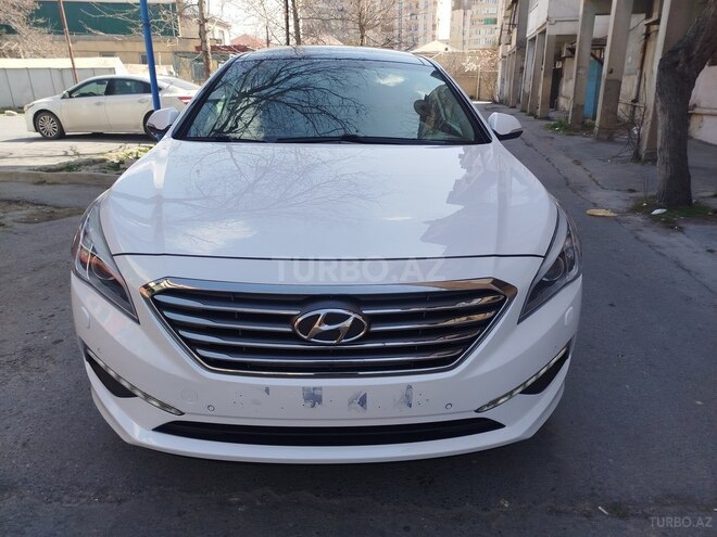 Hyundai Sonata 2014, 188,000 km - 2.0 л - Bakı