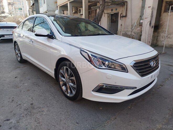Hyundai Sonata 2014, 188,000 km - 2.0 л - Bakı