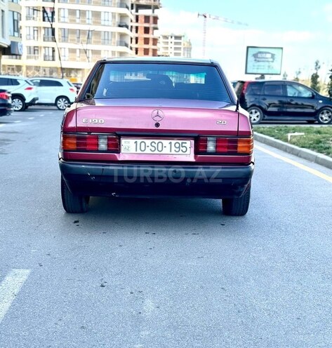 Mercedes 190 1992, 378,459 km - 2.0 l - Sumqayıt