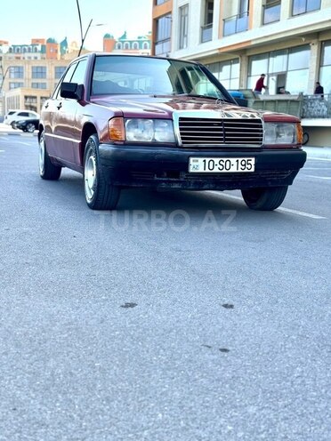 Mercedes 190 1992, 378,459 km - 2.0 l - Sumqayıt