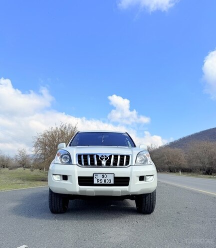 Toyota Land Cruiser Prado 2006, 298,458 km - 2.7 l - Qax