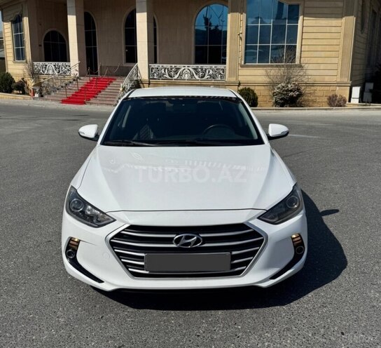 Hyundai Avante 2015, 198,000 km - 1.6 l - Bakı