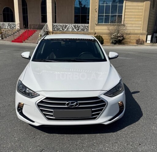 Hyundai Avante 2015, 198,000 km - 1.6 l - Bakı
