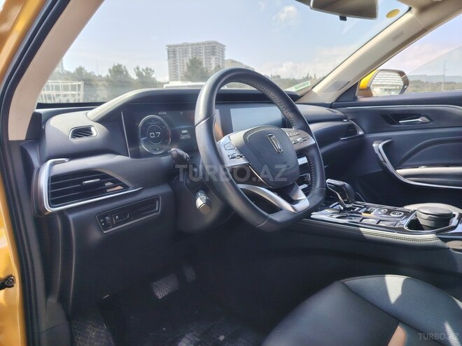 Bestune T77 2021, 46,000 km - 1.5 л - Bakı