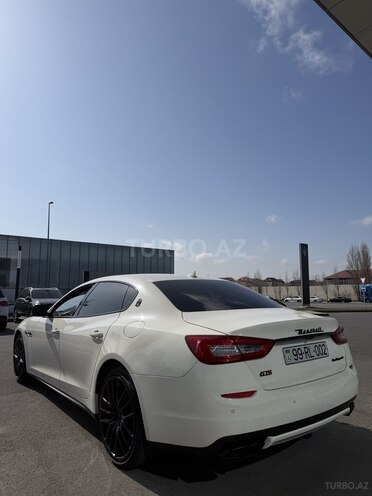 Maserati Quattroporte 2013, 133,000 km - 3.8 l - Bakı