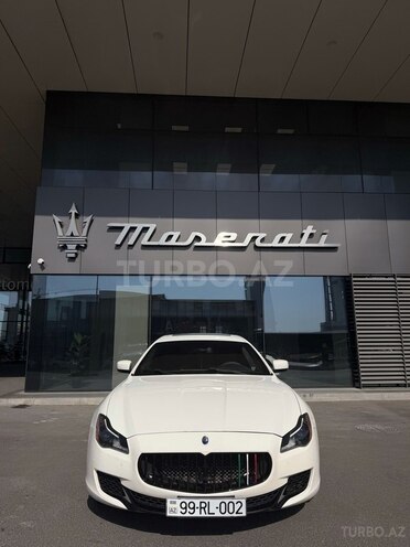 Maserati Quattroporte 2013, 133,000 km - 3.8 l - Bakı