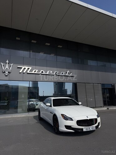 Maserati Quattroporte 2013, 133,000 km - 3.8 l - Bakı