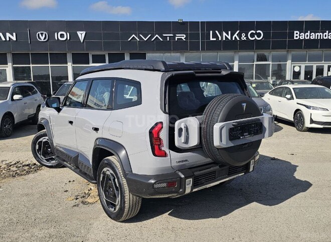 Changan Deepal G318-3