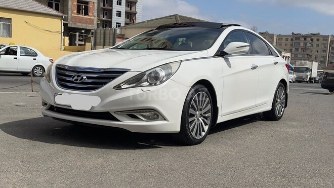 Hyundai Sonata 2012, 220,000 km - 2.4 л - Bakı