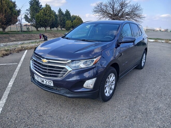 Chevrolet Equinox 2018, 179,000 km - 1.5 l - Şəmkir
