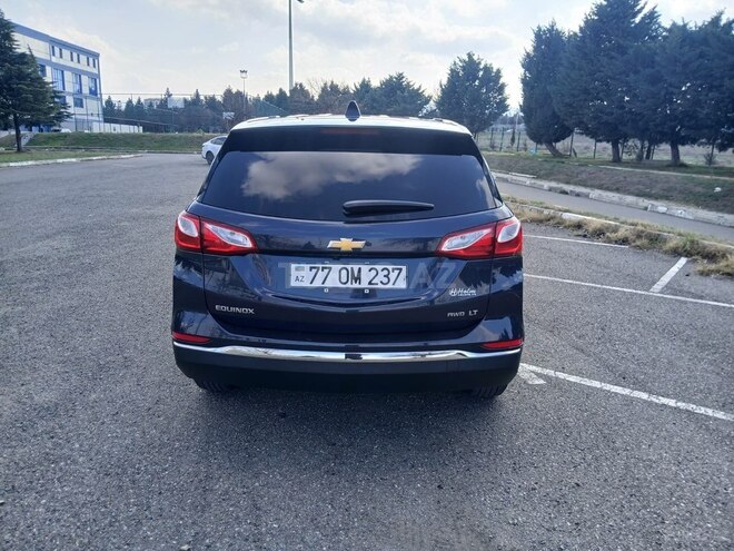 Chevrolet Equinox 2018, 179,000 km - 1.5 l - Şəmkir