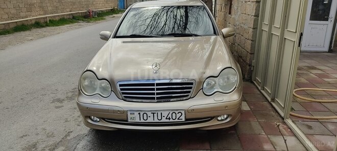 Mercedes C 230 2005, 320,000 km - 1.8 l - Bakı