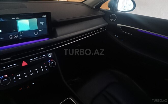 Hyundai Sonata 2024, 34,500 km - 2.0 л - Bakı