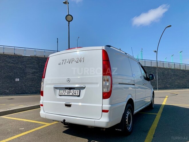 Mercedes Vito 2008, 258,000 km - 2.1 l - Bakı