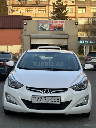 Hyundai Avante 2014, 225,000 km - 1.6 l - Bakı