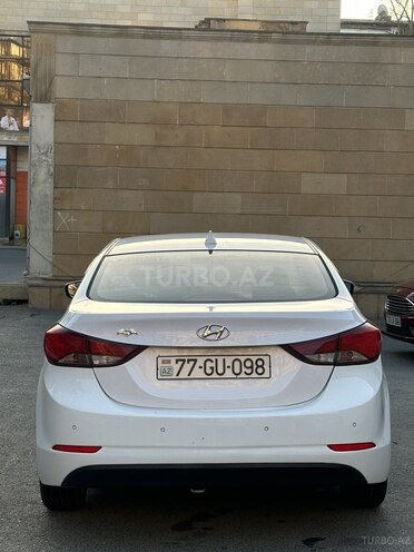 Hyundai Avante 2014, 225,000 km - 1.6 l - Bakı