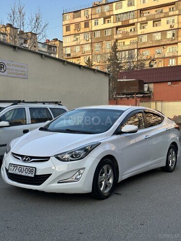 Hyundai Avante 2014, 225,000 km - 1.6 l - Bakı