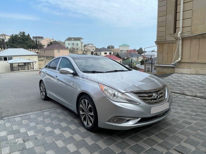 Hyundai Sonata 2013, 210,000 km - 2.0 l - Bakı