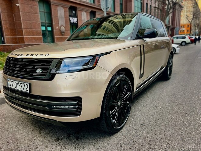 Land Rover Range Rover-1