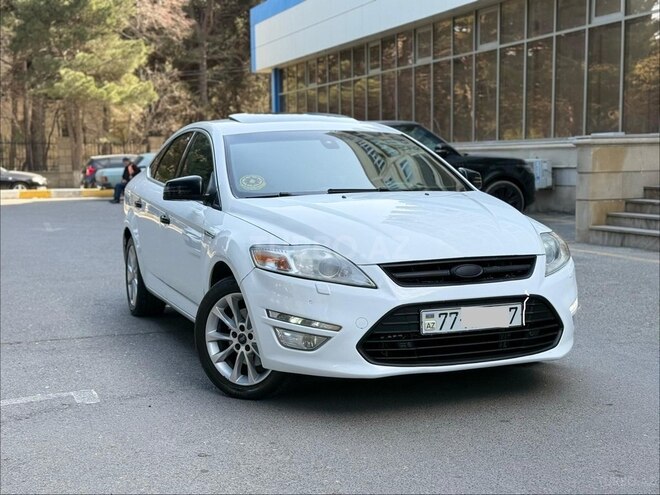 Ford Mondeo 2014, 272,000 km - 2.3 l - Bakı