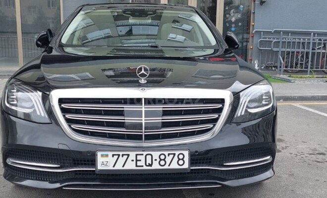 Mercedes S 400 d-1