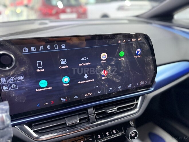 Chevrolet  2025, 3,500 km - 0.0 l - Sumqayıt