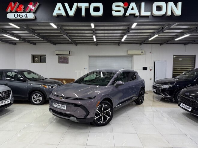 Chevrolet  2025, 3,500 km - 0.0 l - Sumqayıt