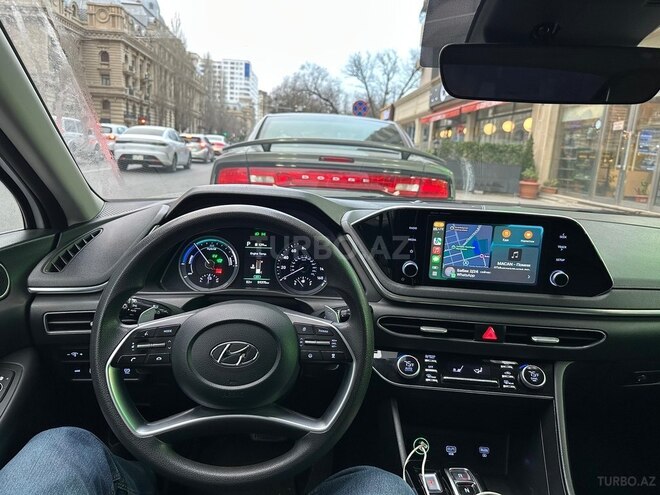 Hyundai Sonata 2021, 59,500 km - 2.0 l - Bakı