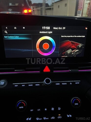 Hyundai Elantra 2021, 136,700 km - 1.6 l - Bakı