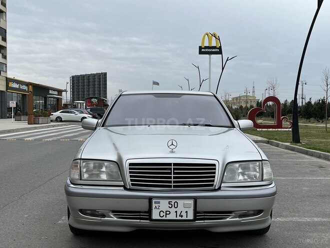 Mercedes C 220 1996, 246,000 km - 2.2 l - Sumqayıt