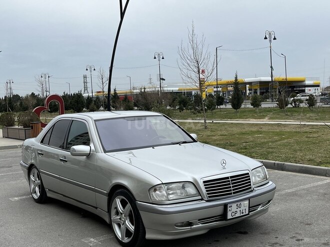 Mercedes C 220 1996, 246,000 km - 2.2 l - Sumqayıt