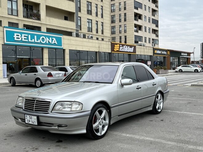 Mercedes C 220 1996, 246,000 km - 2.2 l - Sumqayıt
