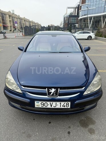 Peugeot 607 2002, 322,000 km - 2.2 l - Bakı