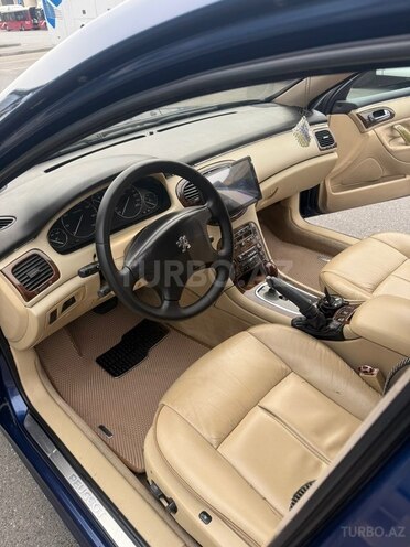 Peugeot 607 2002, 322,000 km - 2.2 l - Bakı