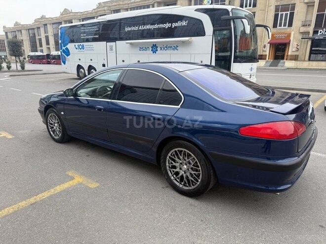 Peugeot 607 2002, 322,000 km - 2.2 l - Bakı