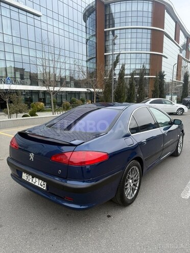Peugeot 607 2002, 322,000 km - 2.2 l - Bakı