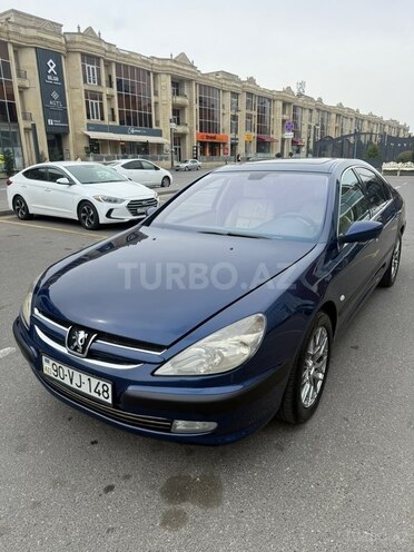 Peugeot 607 2002, 322,000 km - 2.2 l - Bakı