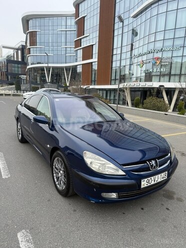 Peugeot 607 2002, 322,000 km - 2.2 l - Bakı