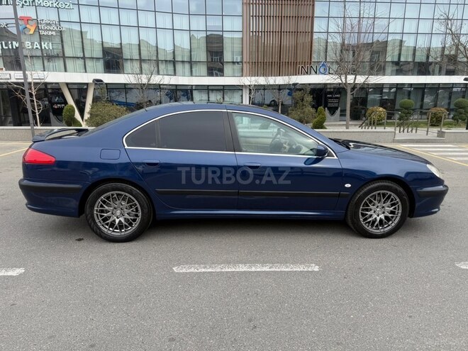 Peugeot 607 2002, 322,000 km - 2.2 l - Bakı