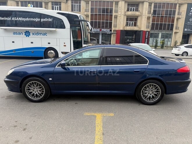Peugeot 607 2002, 322,000 km - 2.2 l - Bakı