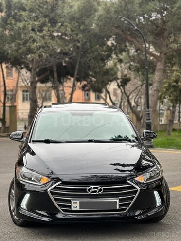 Hyundai Elantra 2016, 125,000 km - 2.0 l - Bakı