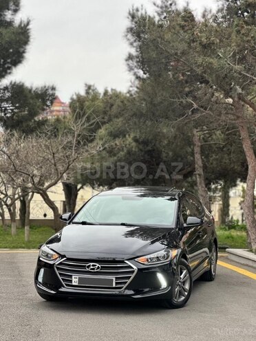 Hyundai Elantra 2016, 125,000 km - 2.0 l - Bakı