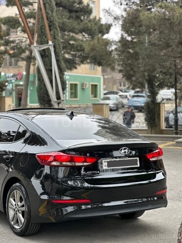 Hyundai Elantra 2016, 125,000 km - 2.0 l - Bakı