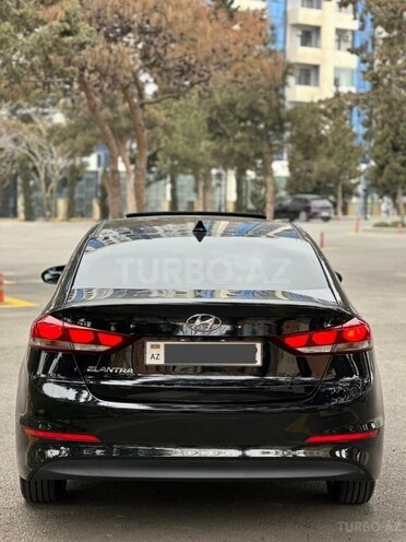 Hyundai Elantra 2016, 125,000 km - 2.0 l - Bakı