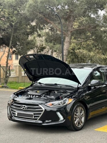 Hyundai Elantra 2016, 125,000 km - 2.0 l - Bakı