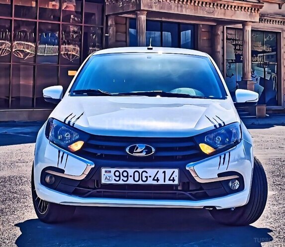LADA (VAZ) Granta 2019, 108,000 km - 1.6 л - Bakı
