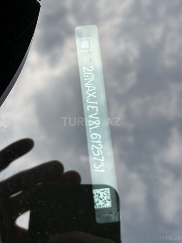 Chevrolet Equinox 2020, 144,000 km - 1.5 l - Şəmkir