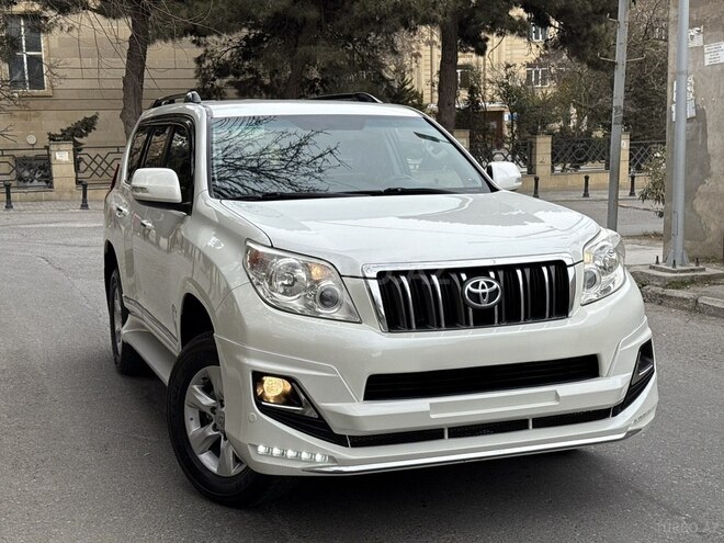 Toyota Land Cruiser Prado 2010, 168,000 km - 2.7 л - Bakı