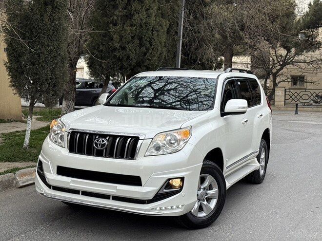 Toyota Land Cruiser Prado 2010, 168,000 km - 2.7 л - Bakı