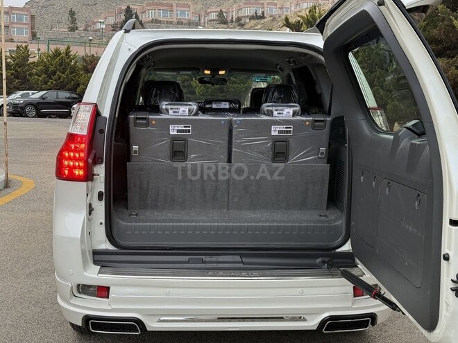Toyota Land Cruiser Prado 2010, 168,000 km - 2.7 л - Bakı